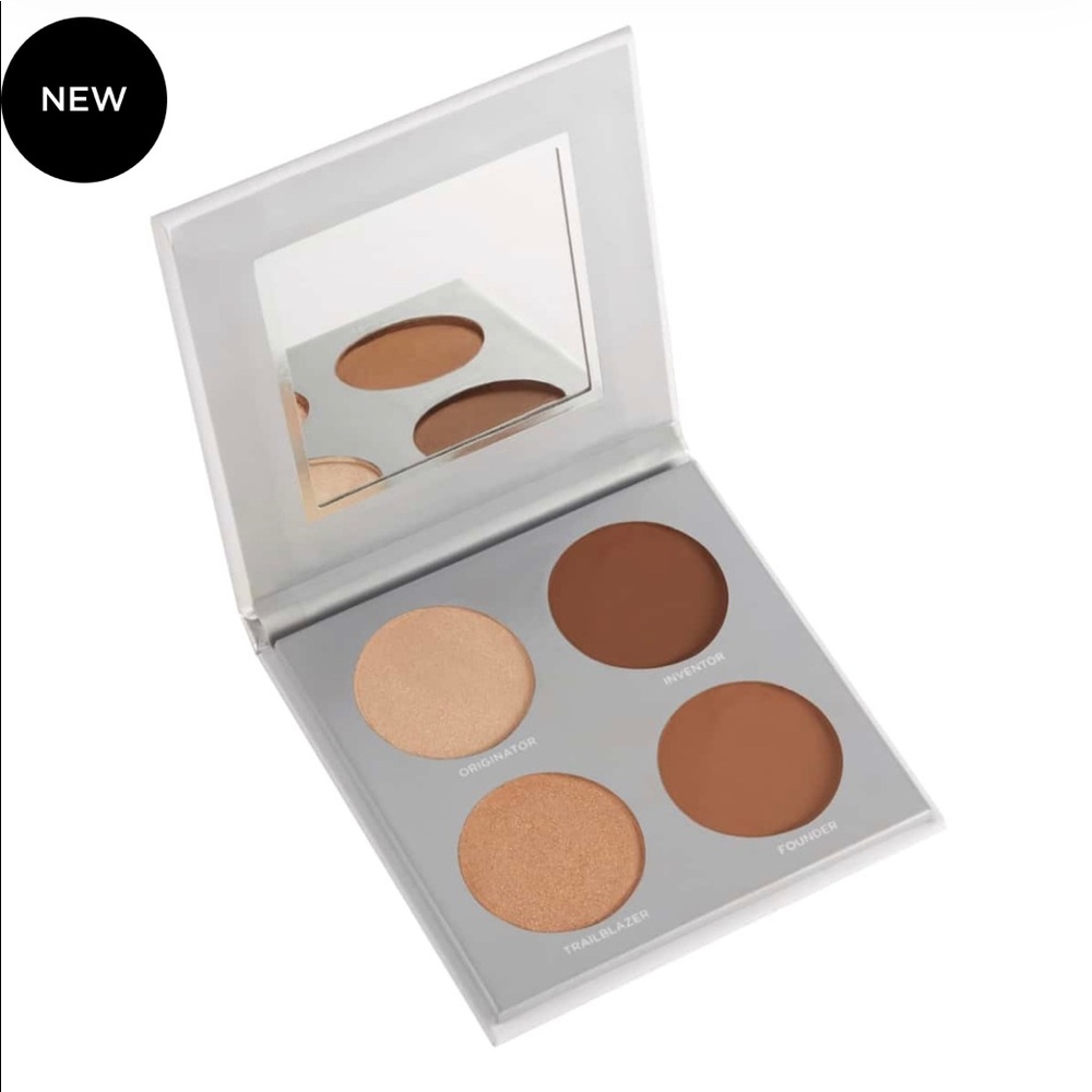 PÜR Sculptor Highlight & Contour Palette
